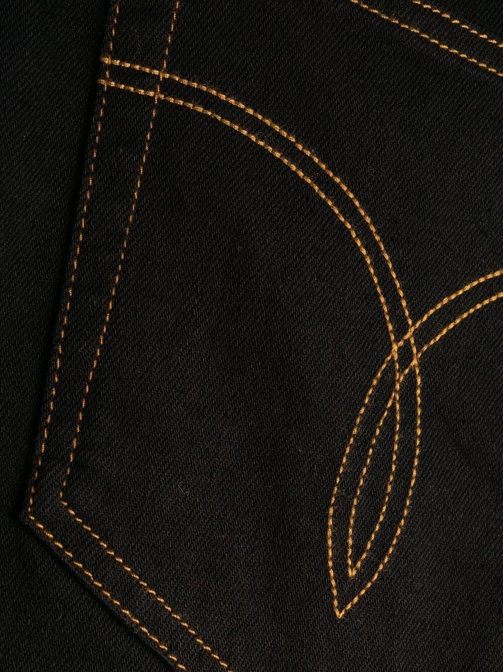 Versace Jean droit à patch logo Un Tarif Préférentiel jeans regular & jeans droits homme 9 Versace jean droit à patch logo