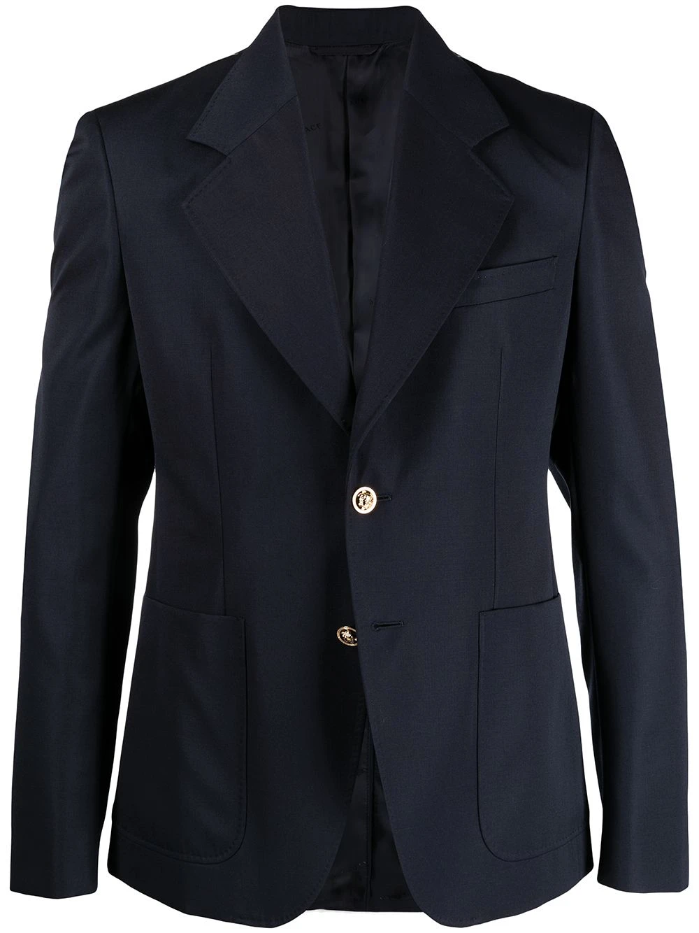 Versace Prix Réduit Blazer à simple boutonnage blazers homme 3 Versace blazer à simple boutonnage