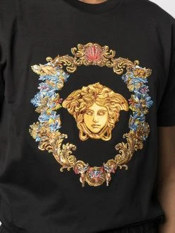 Versace t-shirt à broderies Medusa Trésor