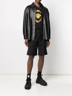 Versace t-shirt à broderies Medusa Trésor