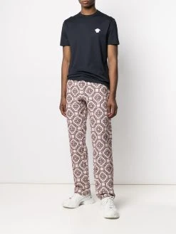 Versace t-shirt à broderie Medusa