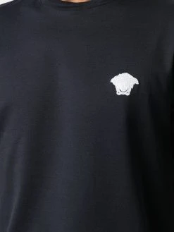 Versace t-shirt à broderie Medusa