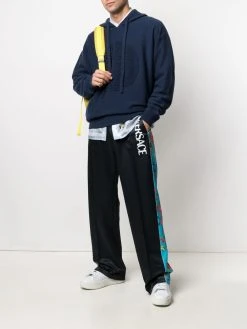 Versace Pantalon de à bandes Trésor De La Mer Vendre-Réclame pantalons de survêtement homme 10 Versace pantalon de à bandes Trésor De La Mer