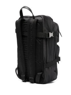 Versace sac à dos à motif imprimé