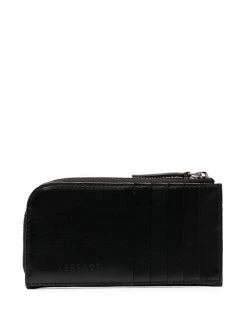 Versace portefeuille Medusa en cuir