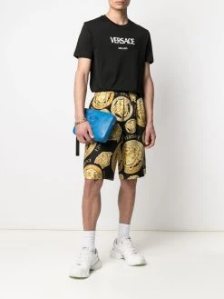 Versace t-shirt à logo imprimé