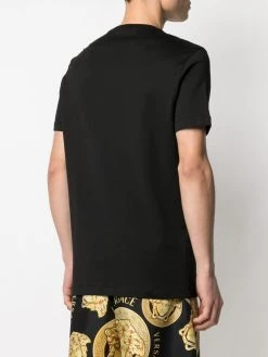 Versace t-shirt à logo imprimé