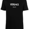 Versace t-shirt à logo imprimé