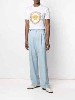 Versace t-shirt à broderies