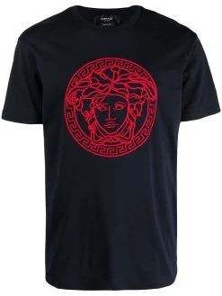Versace t-shirt à motif Medusa