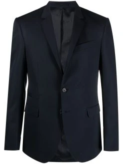 Versace blazer à simple boutonnage