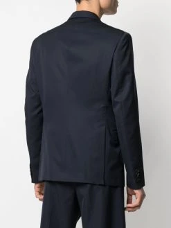 Versace blazer à simple boutonnage