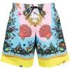 Versace Short de bain à imprimé Trésor de la Mer Prix Compétitif shorts de bain homme 2 Versace short de bain à imprimé Trésor de la Mer