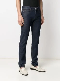 Versace Prix Refroidis Jean droit à taille mi haute jeans regular & jeans droits homme 11 Versace jean droit à taille mi-haute