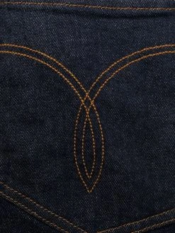 Versace Prix Refroidis Jean droit à taille mi haute jeans regular & jeans droits homme 15 Versace jean droit à taille mi-haute