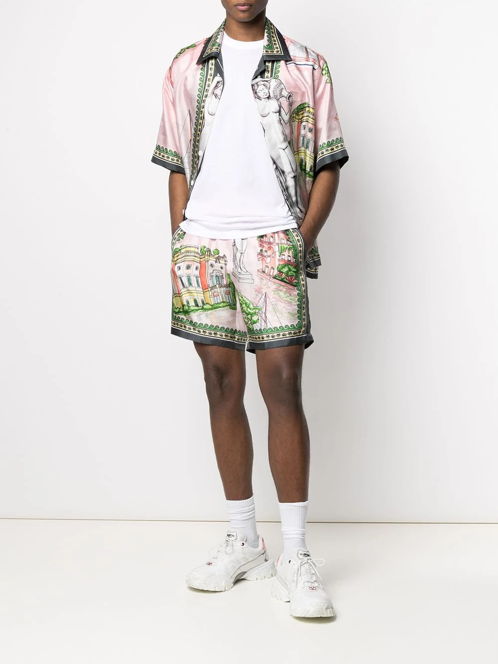 Discount En Ligne Versace T shirt à motif Medusa t-shirts homme 4 Versace t-shirt à motif Medusa