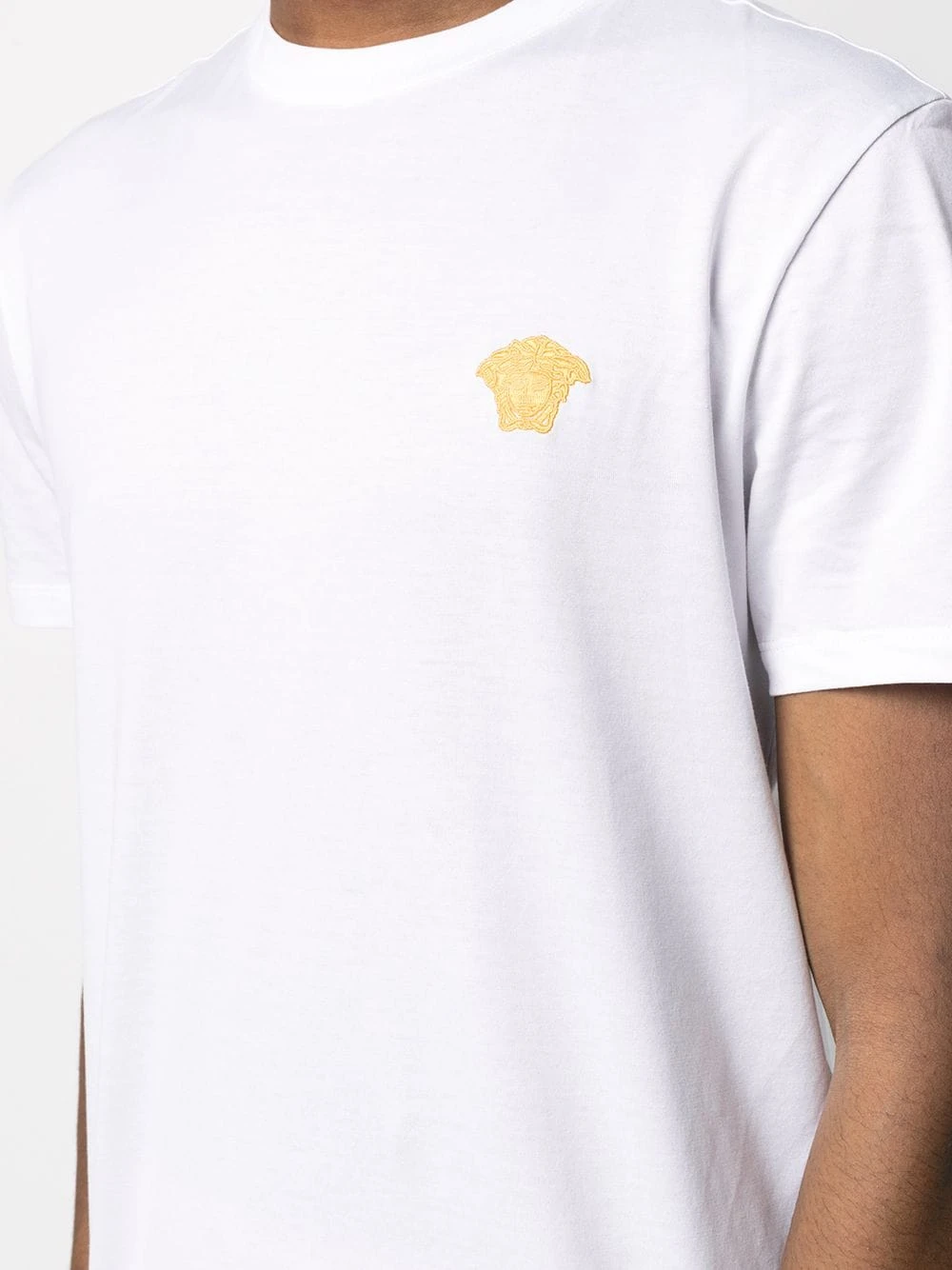 Discount En Ligne Versace T shirt à motif Medusa t-shirts homme 7 Versace t-shirt à motif Medusa