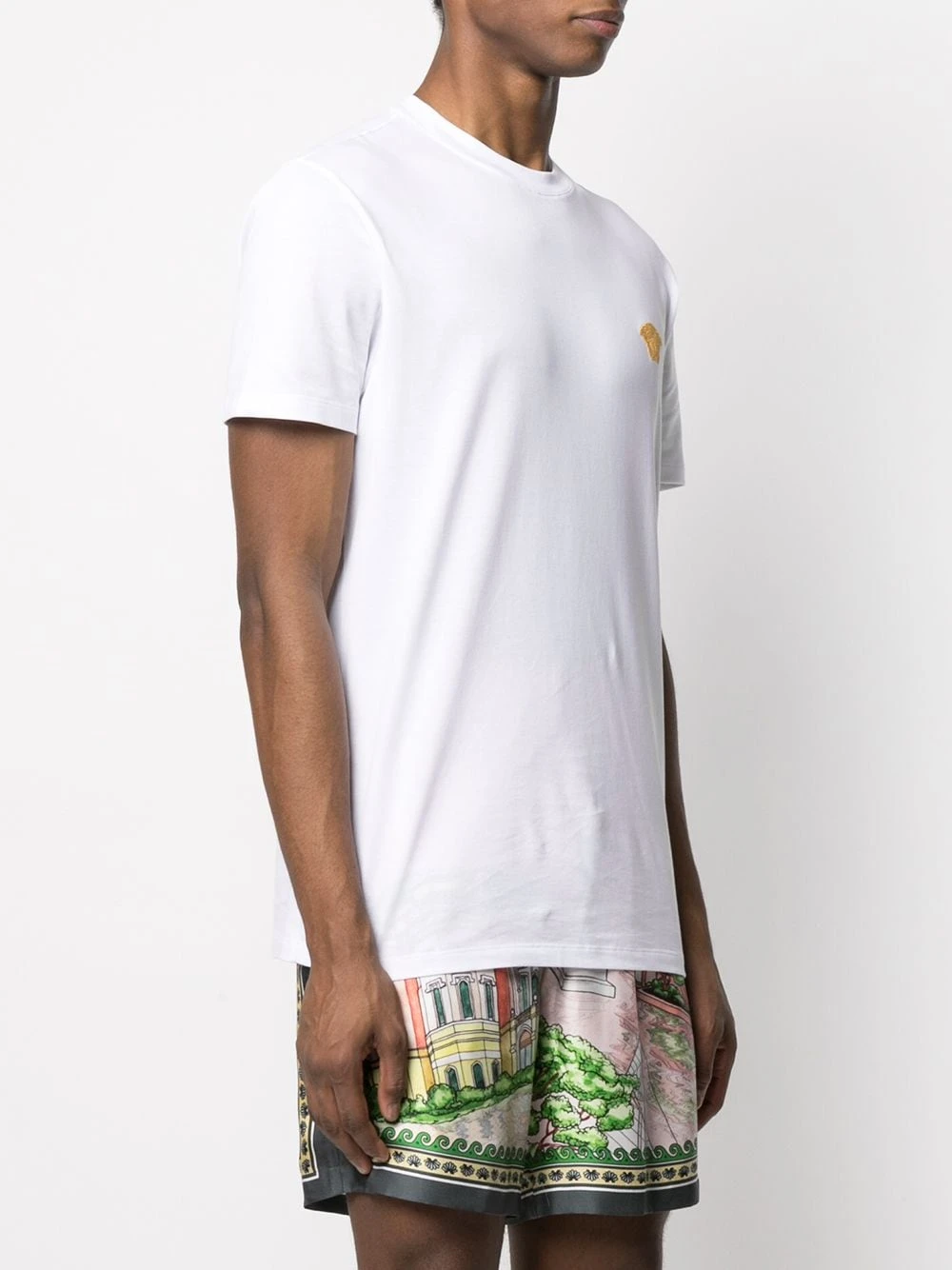 Discount En Ligne Versace T shirt à motif Medusa t-shirts homme 5 Versace t-shirt à motif Medusa