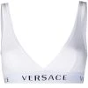 Versace soutien-gorge à bande logo