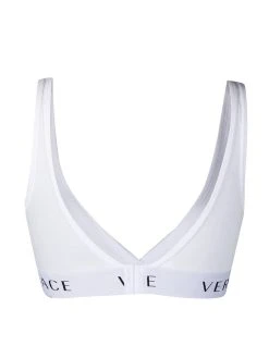 Versace soutien-gorge à bande logo