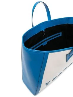 Prix Préférentiel Versace Sac cabas à patch logo sacs cabas homme 11 Versace sac cabas à patch logo