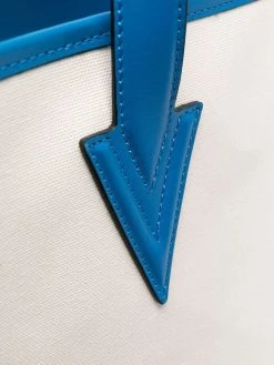 Prix Préférentiel Versace Sac cabas à patch logo sacs cabas homme 10 Versace sac cabas à patch logo