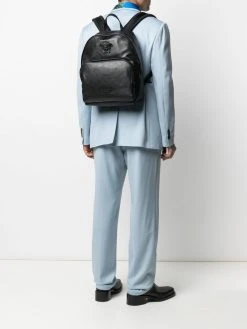 Versace sac à dos à plaque Medusa