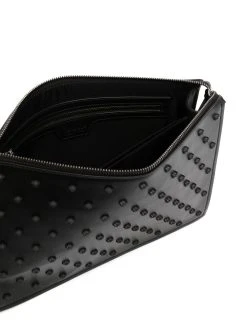 Versace pochette à ornements Medusa cloutés