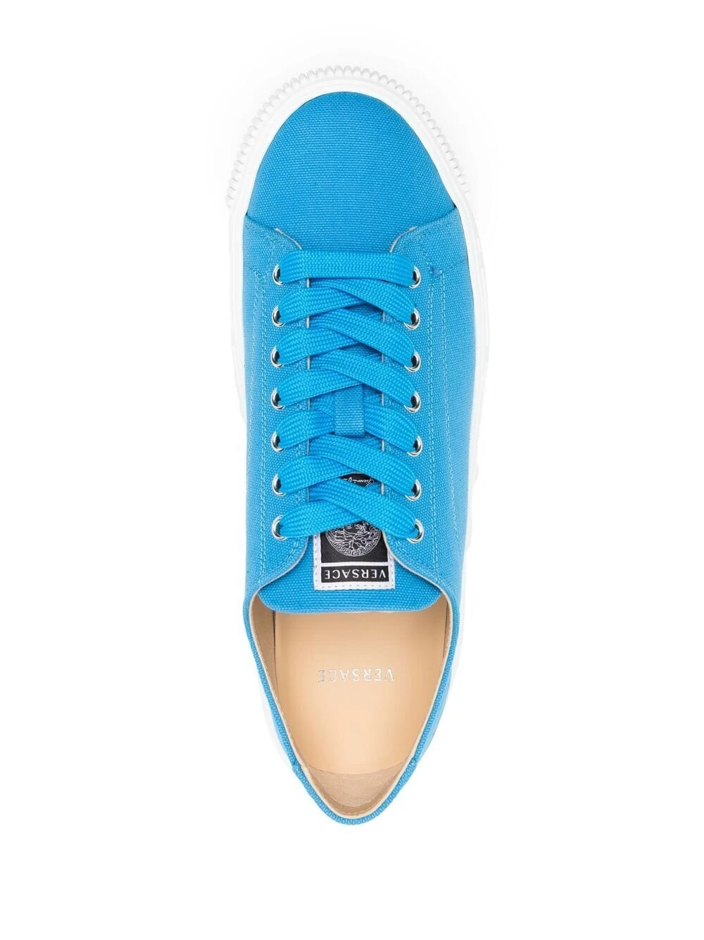 Vendre-Réclame Versace Baskets Greca Key baskets basses homme 6 Versace baskets Greca Key