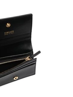Versace portefeuille Virtus en cuir