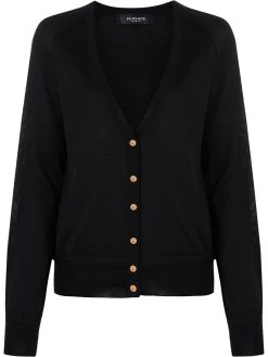 Versace cardigan Ă boutonniĂšre devant