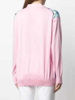 Versace cardigan à imprimé graphique