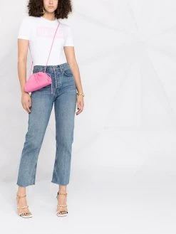 Versace t-shirt à logo imprimé