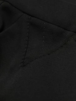 Versace pantalon court à coupe droite