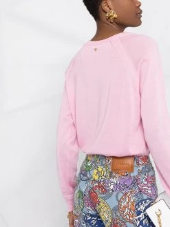 Versace pull à col v