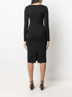 Versace robe Medusa mi-longue