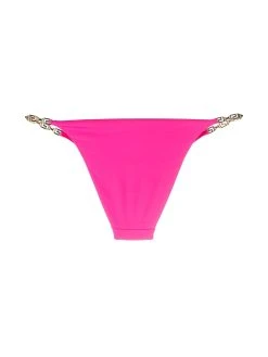 Versace bas de bikini à détails Greca