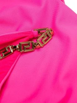 Versace bas de bikini à détails Greca