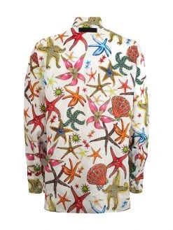 Versace chemise à imprimé Trésor de la Mer