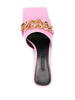 Versace mules Medusa Chain