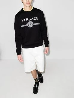Versace sweat à logo Medusa