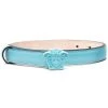 Versace ceinture Medusa en cuir