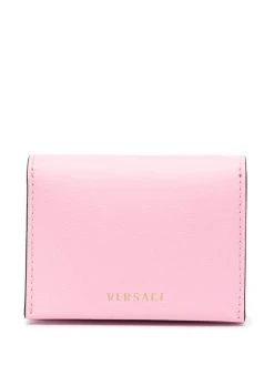 Versace portefeuille Medusa en cuir