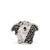 Versace puces d'oreilles Medusa ornées de cristaux