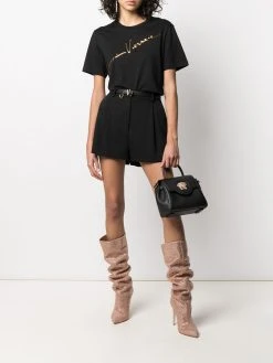 Versace Bon Rapport Coût-Efficacité Sac à main La Medusa sacs cabas femme 9 Versace sac à main La Medusa