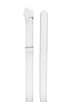 Versace ceinture Medusa en cuir