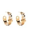 Versace boucles d'oreilles à maillons et appliqué Medusa