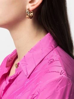 Versace boucles d'oreilles à maillons et appliqué Medusa