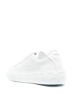 Versace baskets Greca à logo imprimé