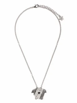 Versace collier Medusa orné de cristaux